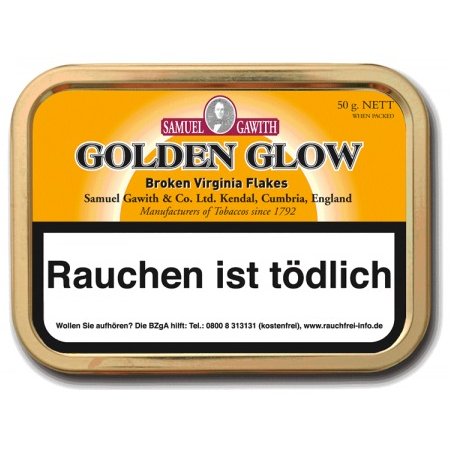 Tutun de pipa Samuel Gawith Golden Glow 50 g