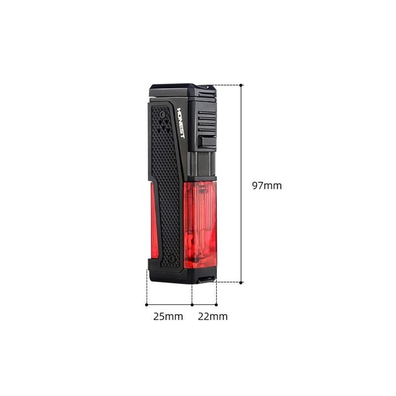 Bricheta Honest BCZ778-1BLR Black Red reduceri
