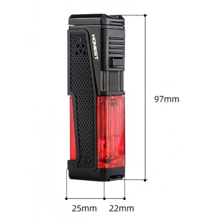 Bricheta Honest BCZ778-1BLR Black Red reduceri