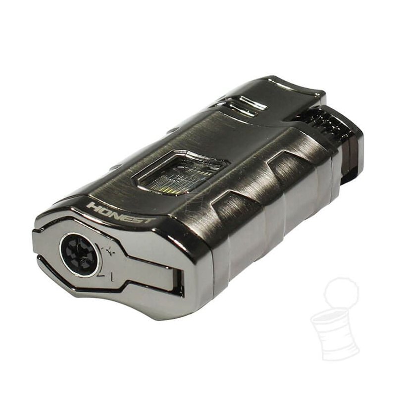 Bricheta trabuc Honest BCZ758-1DCH Dark Chrome