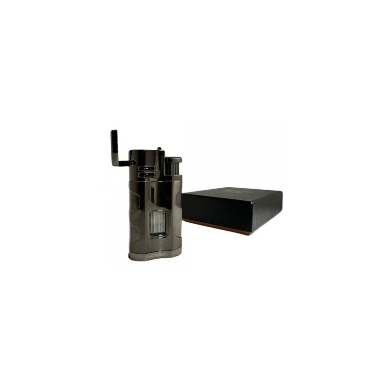 Bricheta trabuc Honest BCZ758-1DCH Dark Chrome