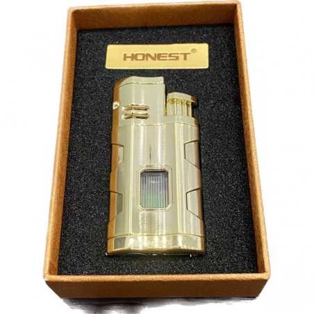 Bricheta Honest BCZ758-1GOL Gold Jet reduceri