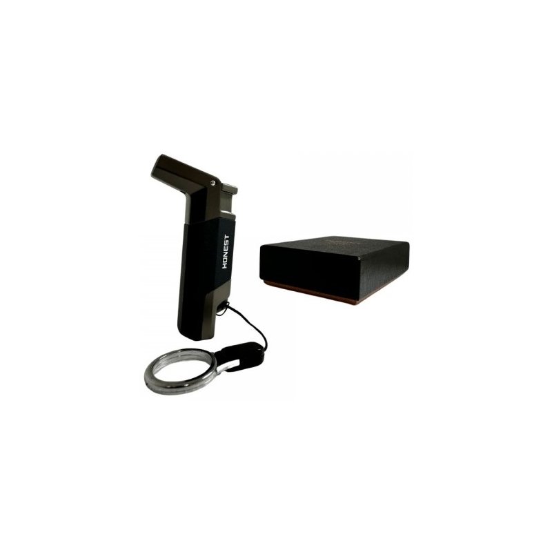 Bricheta Honest BCZ230-1BLM Keychain Black Matte