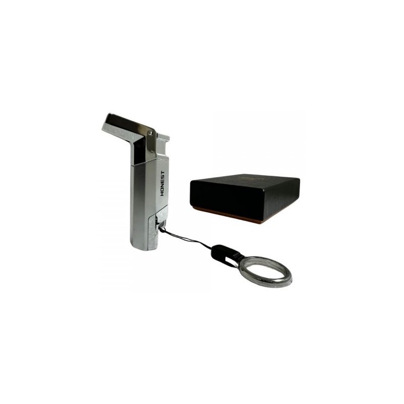 Bricheta Honest BCZ230-1SLV Keychain Silver