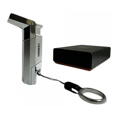 Bricheta Honest BCZ230-1SLV Keychain Silver