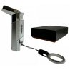 Bricheta Honest BCZ230-1SLV Keychain Silver