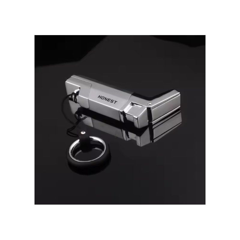 Bricheta Honest BCZ230-1SLV Keychain Silver