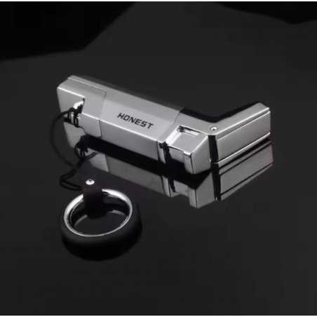 Bricheta Honest BCZ230-1SLV Keychain Silver