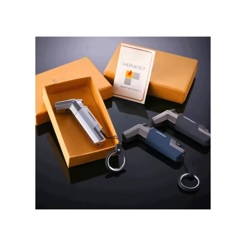 Bricheta Honest BCZ230-1SLV Keychain Silver