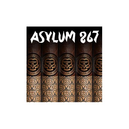 Trabucuri Asylum 867 Midnight Oil Gordo (20)