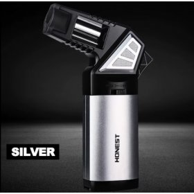 Bricheta Honest BCZ489-1SLV Maxi Torch Gun Silver