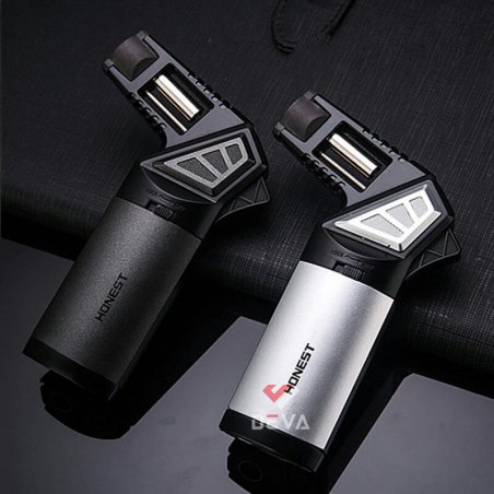 Bricheta Honest BCZ489-1SLV Maxi Torch Gun Silver