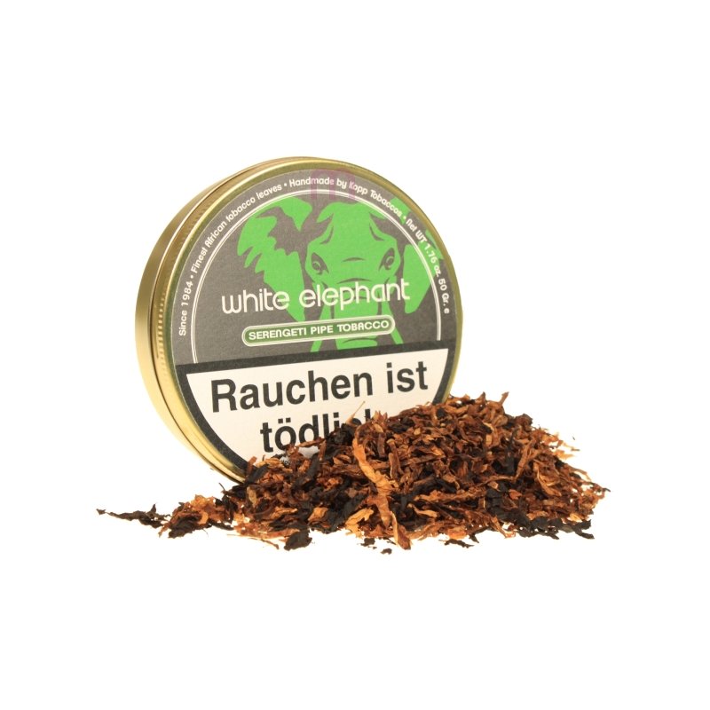 Tutun de pipa White Elephant Serengeti Fructe de cactus (50 g)
