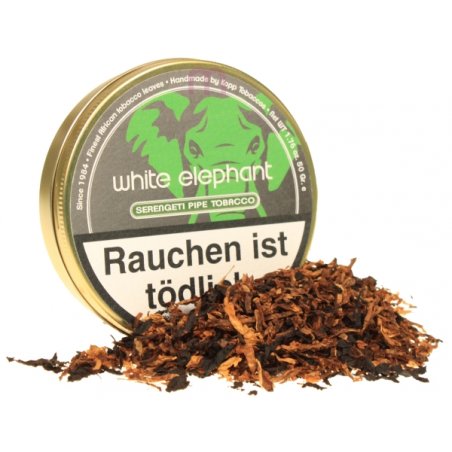 Tutun de pipa White Elephant Serengeti Fructe de cactus (50 g)