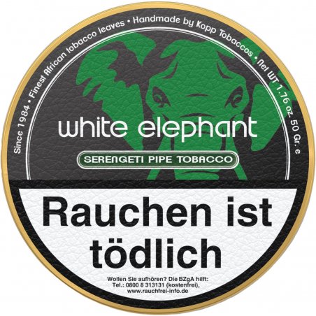 Tutun de pipa White Elephant Serengeti Fructe de cactus (50 g)
