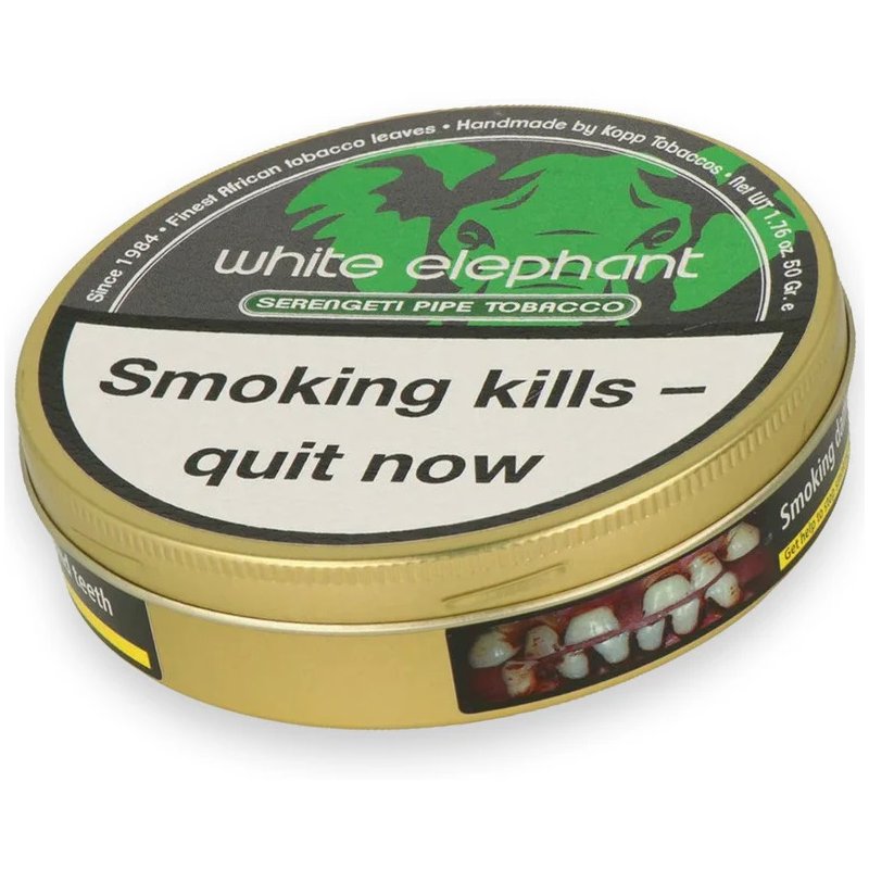 Tutun de pipa White Elephant Serengeti Fructe de cactus (50 g)