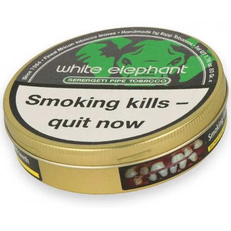 Tutun de pipa White Elephant Serengeti Fructe de cactus (50 g)