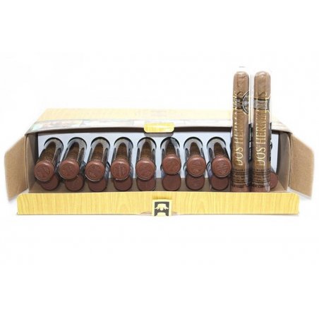 Trabucuri Dos Hermanos Royal Collection Glass Robusto (20)