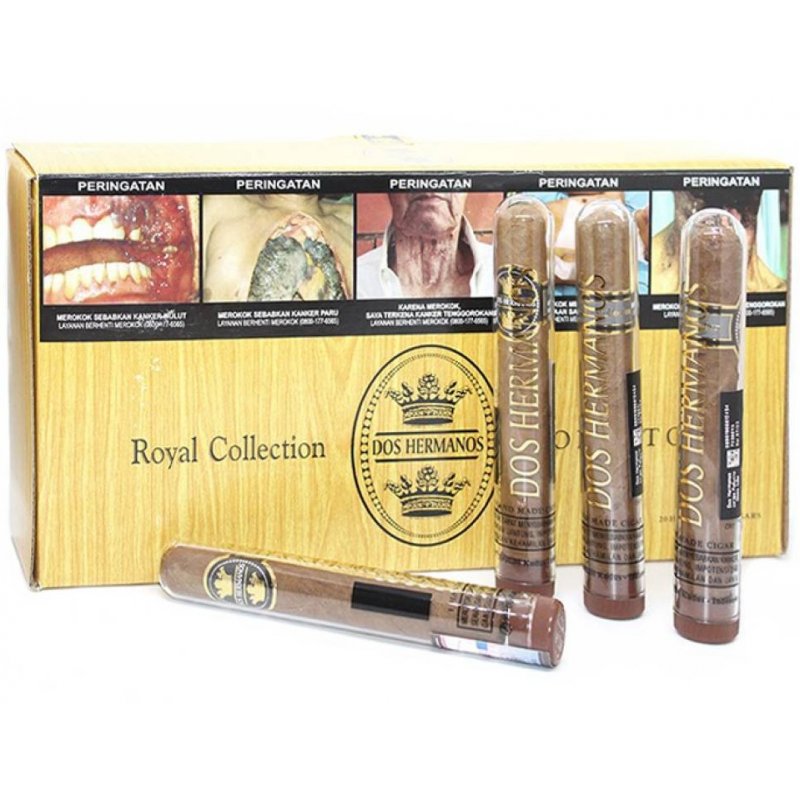 Trabucuri Dos Hermanos Royal Collection Glass Robusto (20)