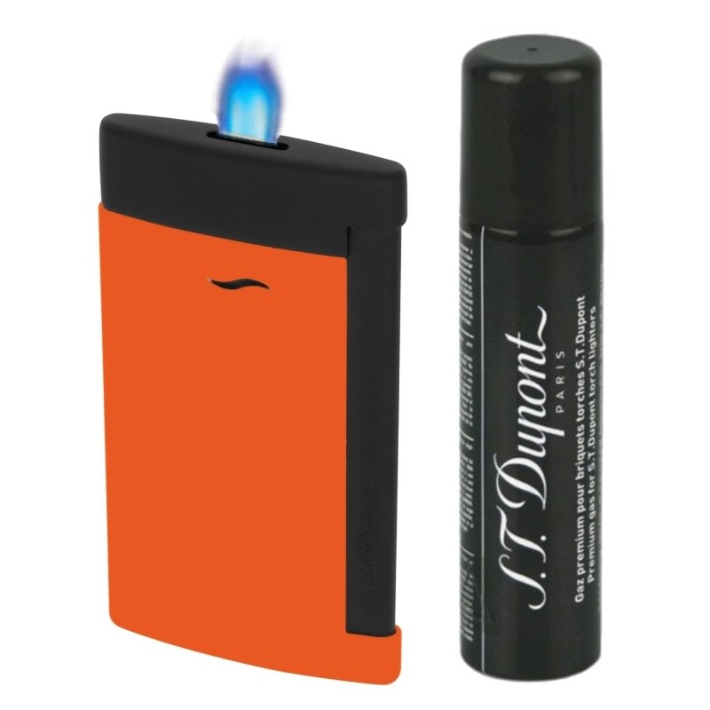Bricheta  S.T.Dupont Slim 7 Orange Fluo 027769