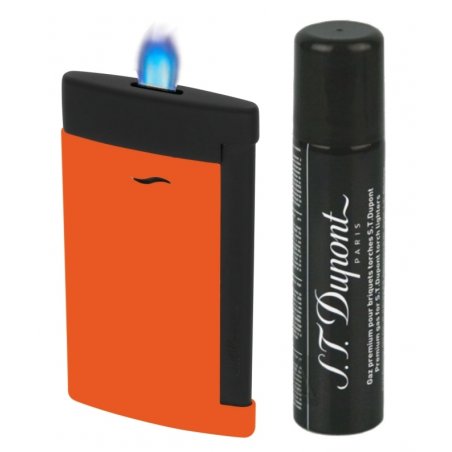 Bricheta  S.T.Dupont Slim 7 Orange Fluo 027769
