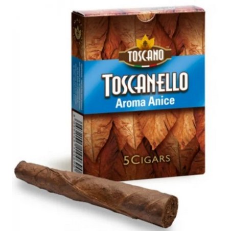 Tigari de foi Toscanello BLU (Anason) (5)