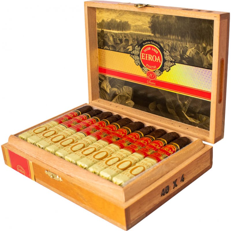 Trabucuri Eiroa First 20 Years Colorado Corona Presando (20)