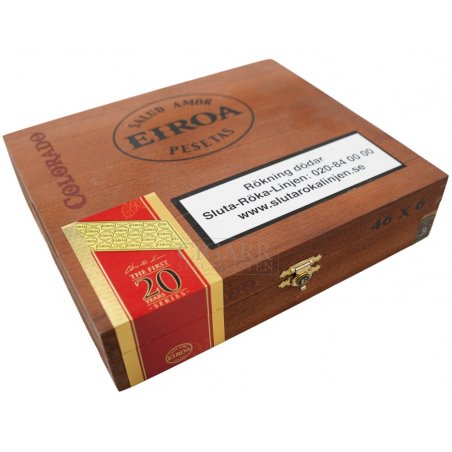 Trabucuri Eiroa First 20 Years Colorado Corona Presando (20)