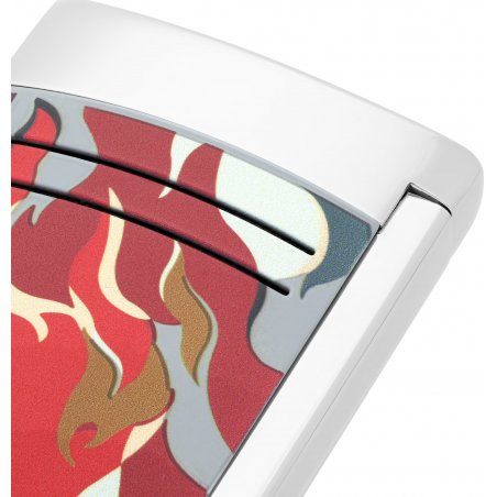 Bricheta S.T. Dupont Maxijet Camo Red D020151