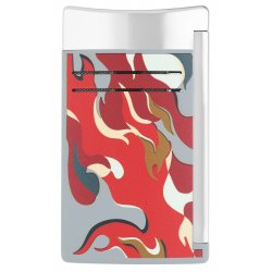 Bricheta S.T. Dupont Maxijet Camo Red D020151