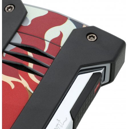 Bricheta S.T. Dupont Defi Extreme Camo Red D021451