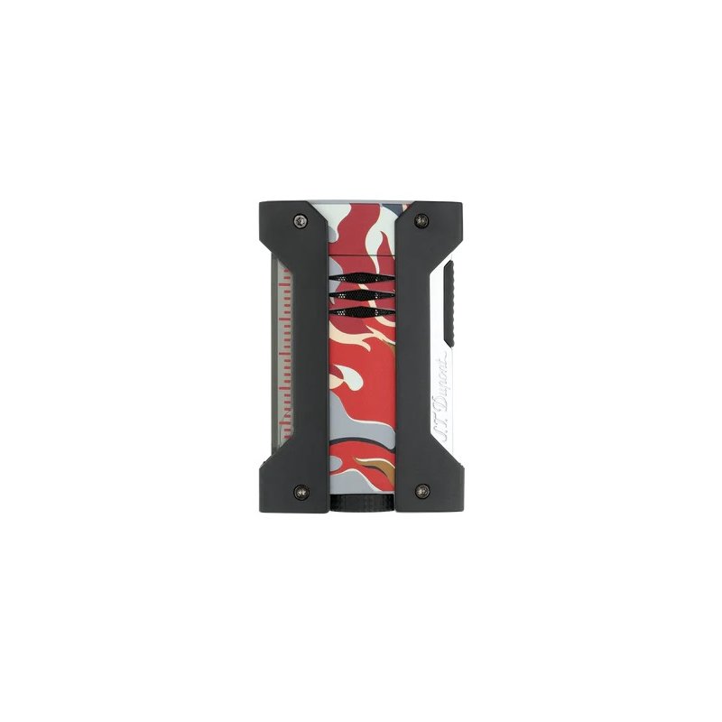 Bricheta S.T. Dupont Defi Extreme Camo Red D021451