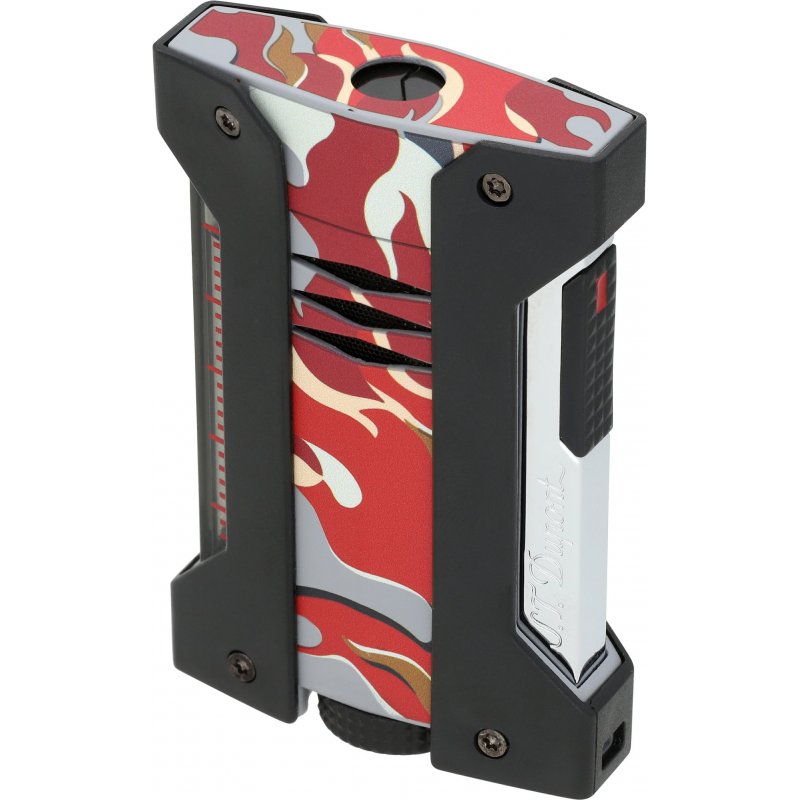 Bricheta S.T. Dupont Defi Extreme Camo Red