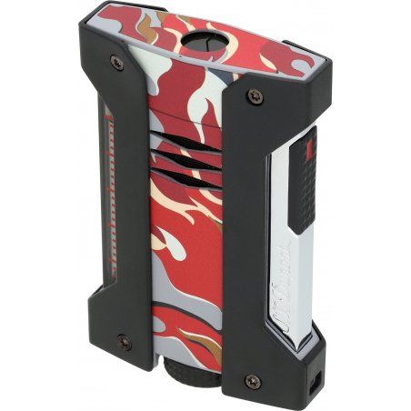 Bricheta S.T. Dupont Defi Extreme Camo Red