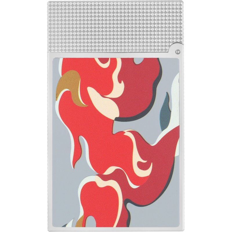Bricheta S.T. Dupont L2 Camo Red Palladium DC16051