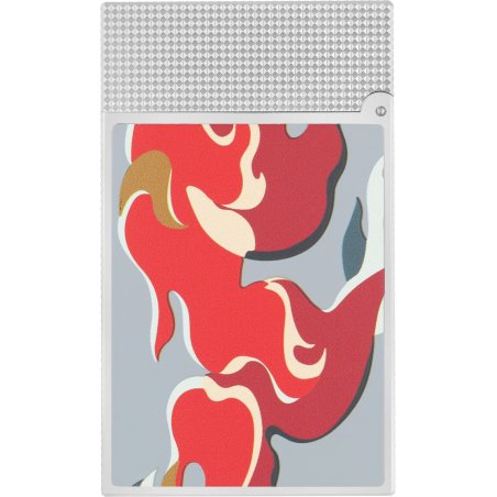 Bricheta S.T. Dupont L2 Camo Red Palladium DC16051