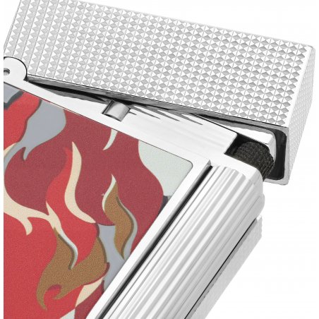 Bricheta S.T. Dupont L2 Camo Red Palladium DC16051