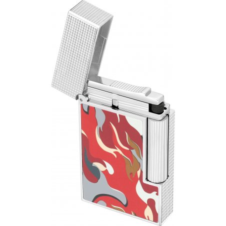 Bricheta S.T. Dupont L2 Camo Red Palladium DC16051