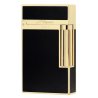 Bricheta S.T. Dupont Ligne 2 Black Lacquer and Gold 016884