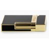 Bricheta S.T. Dupont Ligne 2 Black Lacquer and Gold 016884