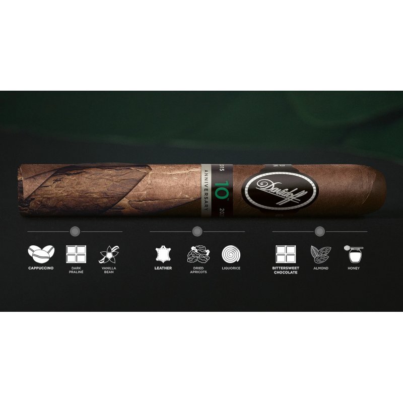 Trabucuri Davidoff Escurio 10th Anniversary Limited Edition 10
