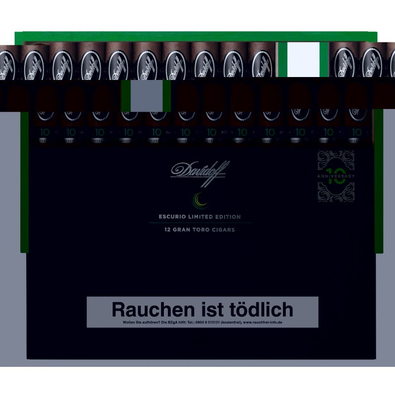 Trabucuri Davidoff Escurio 10th Anniversary Limited Edition 10