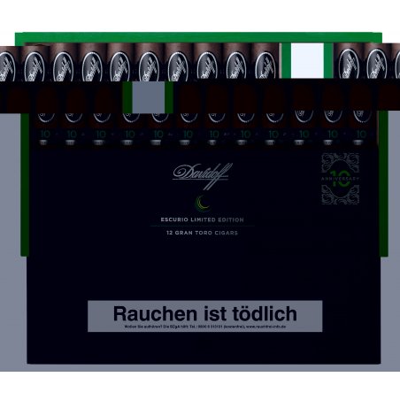 Trabucuri Davidoff Escurio 10th Anniversary Limited Edition 10