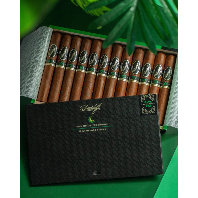 Trabucuri Davidoff Escurio 10th Anniversary Limited Edition 10