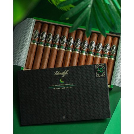 Trabucuri Davidoff Escurio 10th Anniversary Limited Edition 10