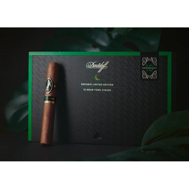 Trabucuri Davidoff Escurio 10th Anniversary Limited Edition 10