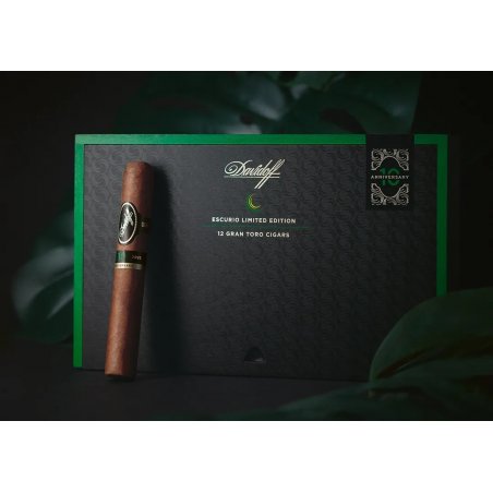 Trabucuri Davidoff Escurio 10th Anniversary Limited Edition 10