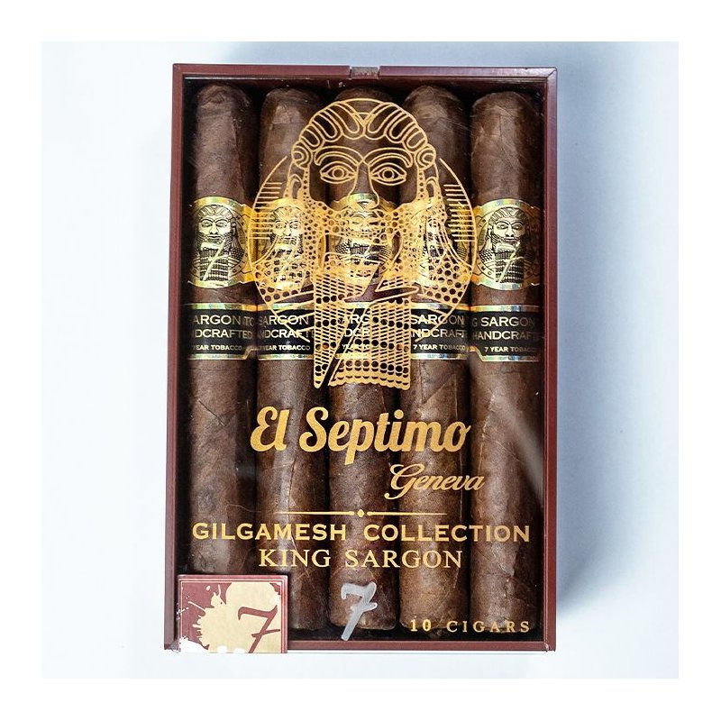 Trabucuri El Septimo The Gilgamesh Collection King Sargon Toro 10
