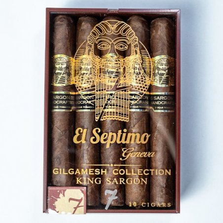 Trabucuri El Septimo The Gilgamesh Collection King Sargon Toro 10