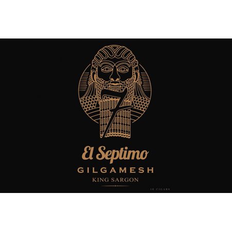 Trabucuri El Septimo The Gilgamesh Collection King Sargon Toro 10